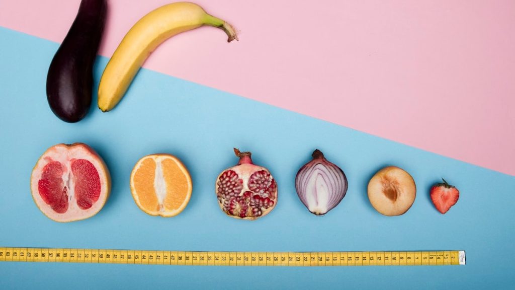 yonic fruit different sizes
